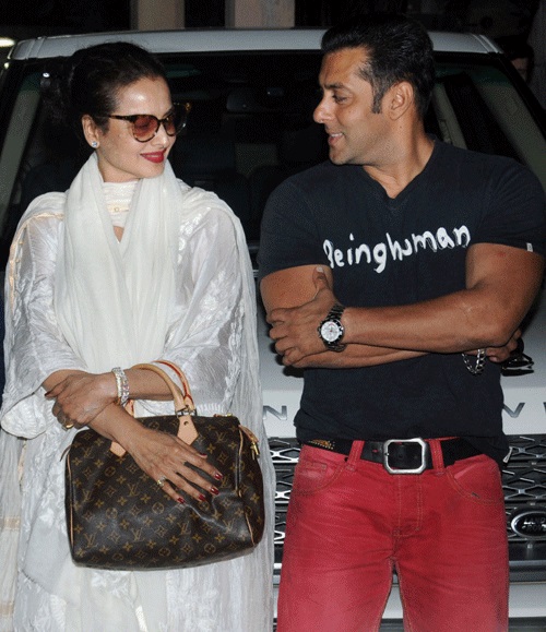 Rekha and Salman Khan to come together on small screen